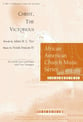 Christ the Victorious SATB choral sheet music cover